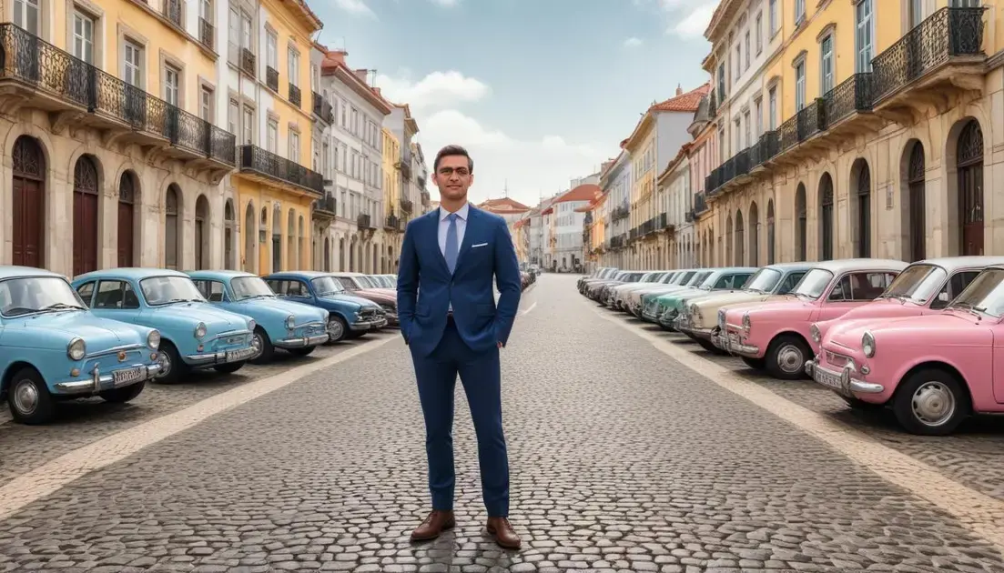 como abrir uma empresa de frota de carros em portugal